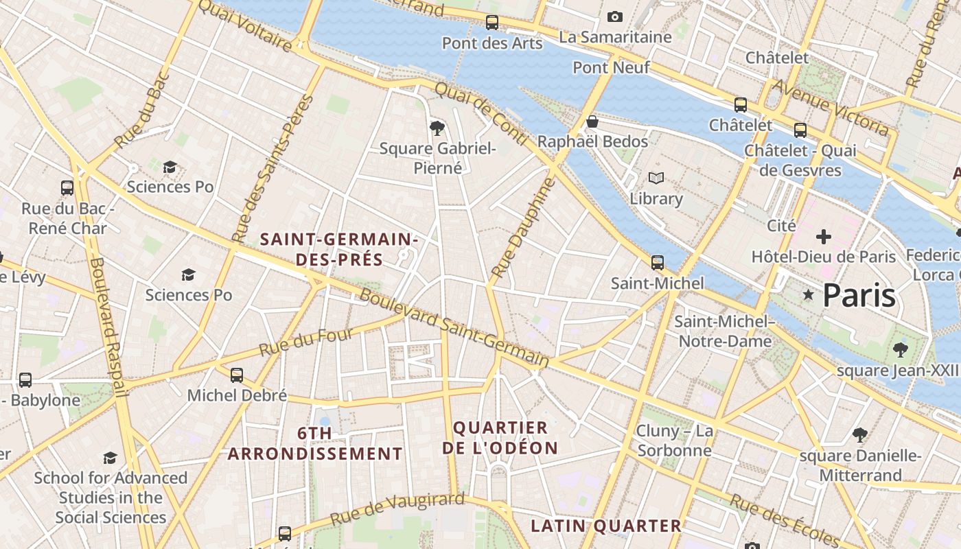 map